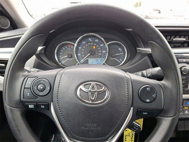 used 2015 Toyota Corolla car, priced at $13,497