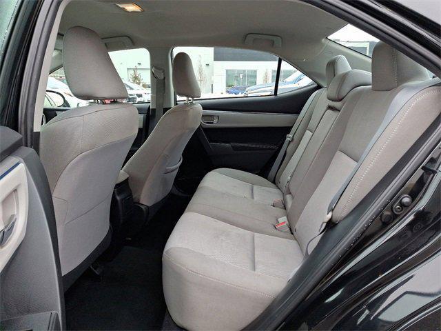 used 2015 Toyota Corolla car, priced at $13,497