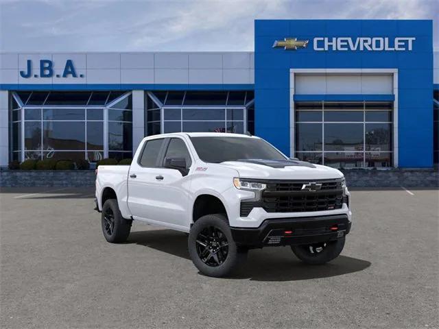 new 2025 Chevrolet Silverado 1500 car, priced at $56,968