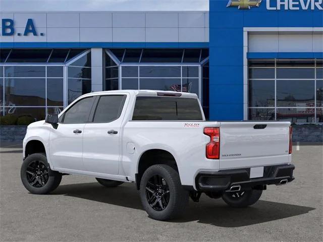 new 2025 Chevrolet Silverado 1500 car, priced at $56,968