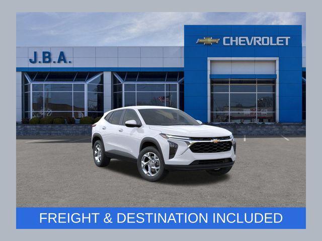 new 2026 Chevrolet Trax car, priced at $24,385