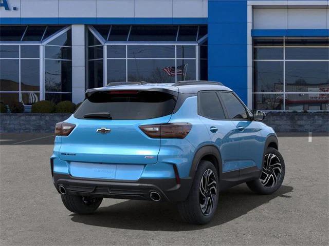 new 2025 Chevrolet TrailBlazer car, priced at $30,051