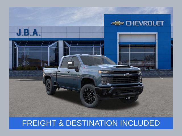 new 2026 Chevrolet Silverado 2500 car, priced at $58,065