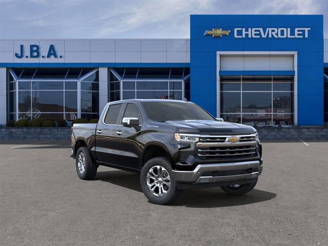 new 2025 Chevrolet Silverado 1500 car, priced at $66,270