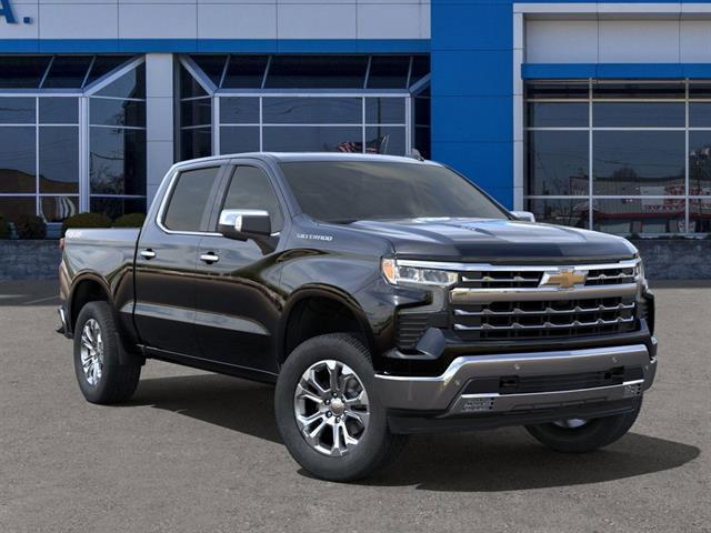 new 2025 Chevrolet Silverado 1500 car, priced at $66,270