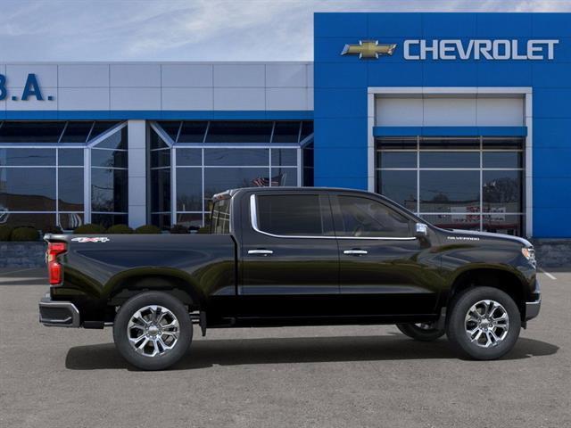new 2025 Chevrolet Silverado 1500 car, priced at $66,270