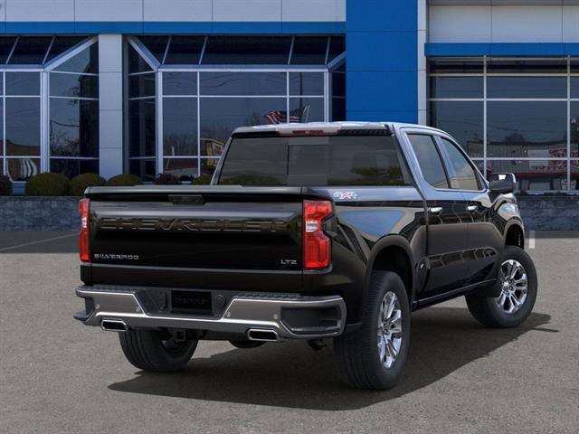 new 2025 Chevrolet Silverado 1500 car, priced at $66,270