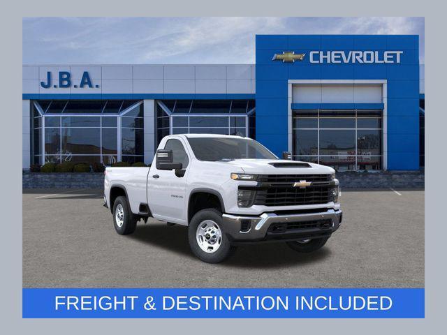new 2025 Chevrolet Silverado 2500 car, priced at $48,248
