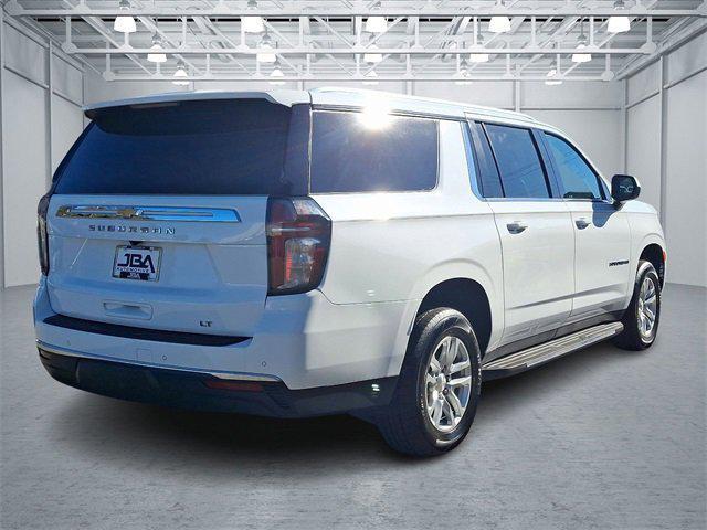 used 2022 Chevrolet Suburban car, priced at $42,497