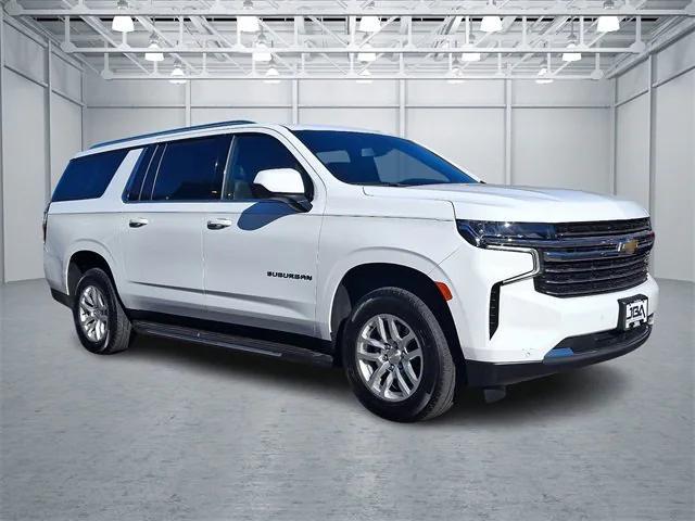 used 2022 Chevrolet Suburban car, priced at $42,497