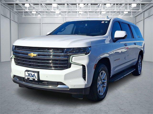 used 2022 Chevrolet Suburban car, priced at $42,497