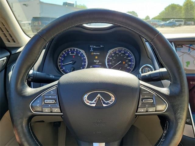 used 2016 INFINITI Q50 car, priced at $14,997