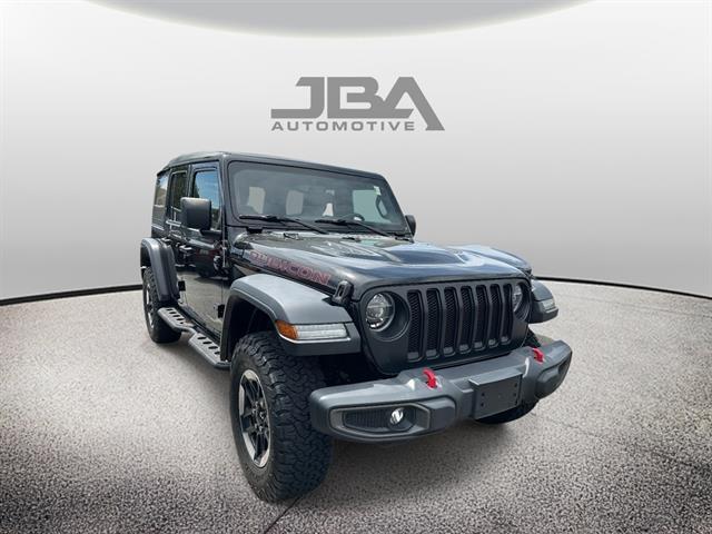 used 2021 Jeep Wrangler Unlimited car, priced at $35,497