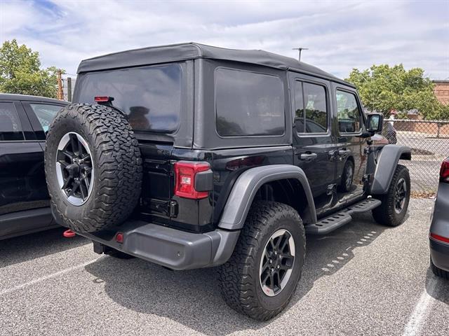 used 2021 Jeep Wrangler Unlimited car, priced at $35,497