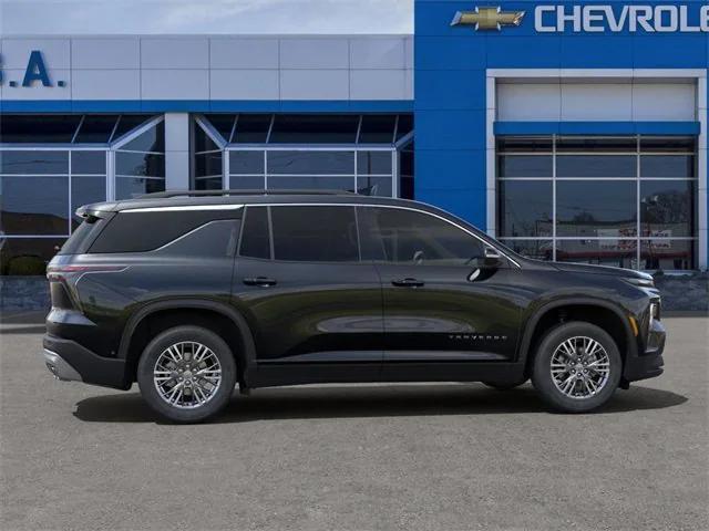 new 2025 Chevrolet Traverse car, priced at $43,495