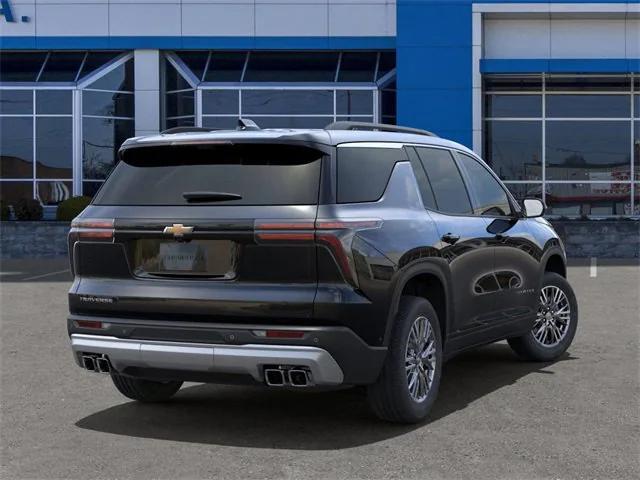 new 2025 Chevrolet Traverse car, priced at $43,495