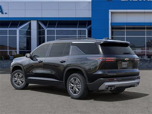 new 2025 Chevrolet Traverse car, priced at $43,495