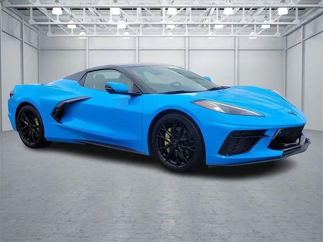 used 2023 Chevrolet Corvette car, priced at $72,991