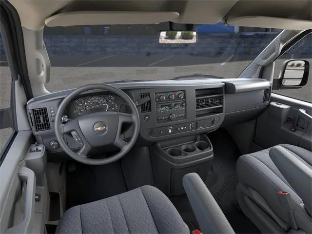 new 2025 Chevrolet Express 3500 car, priced at $54,460