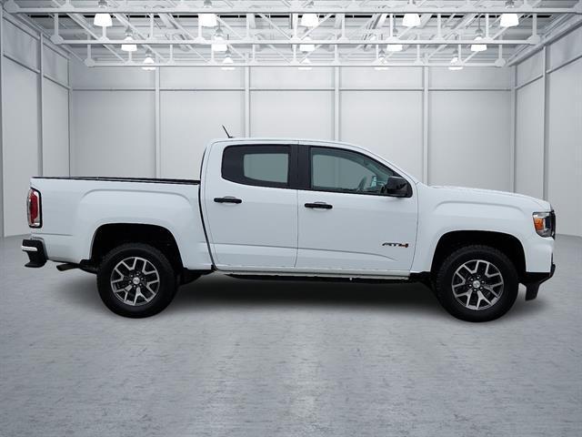 used 2021 GMC Canyon car, priced at $29,497
