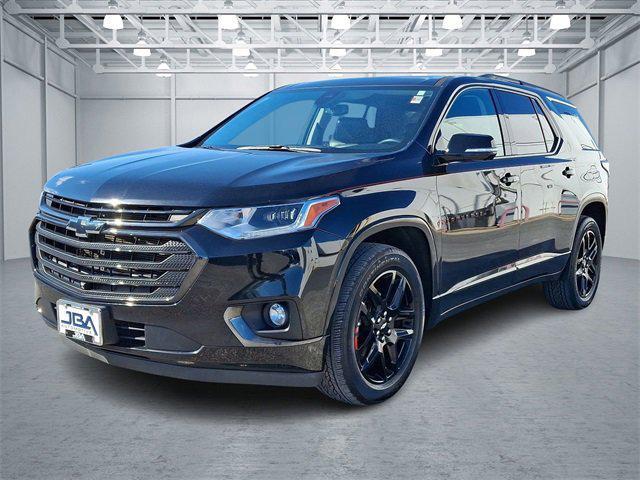 used 2020 Chevrolet Traverse car, priced at $29,497