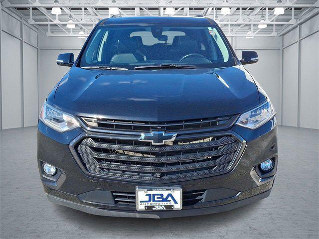 used 2020 Chevrolet Traverse car, priced at $29,497