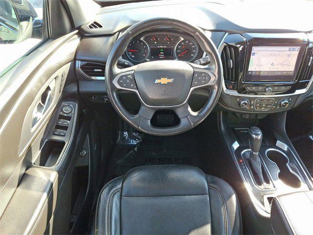 used 2020 Chevrolet Traverse car, priced at $29,497