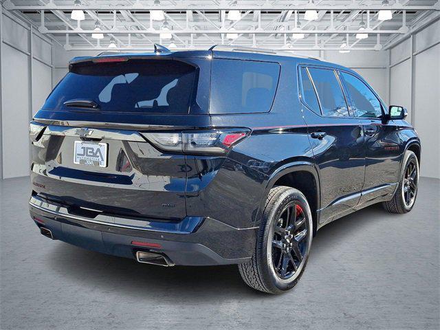 used 2020 Chevrolet Traverse car, priced at $29,497