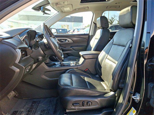 used 2020 Chevrolet Traverse car, priced at $29,497