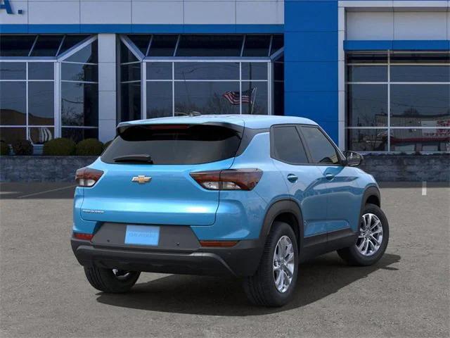 new 2025 Chevrolet TrailBlazer car, priced at $23,882