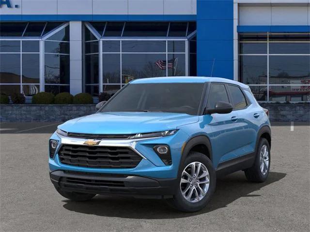 new 2025 Chevrolet TrailBlazer car, priced at $23,882