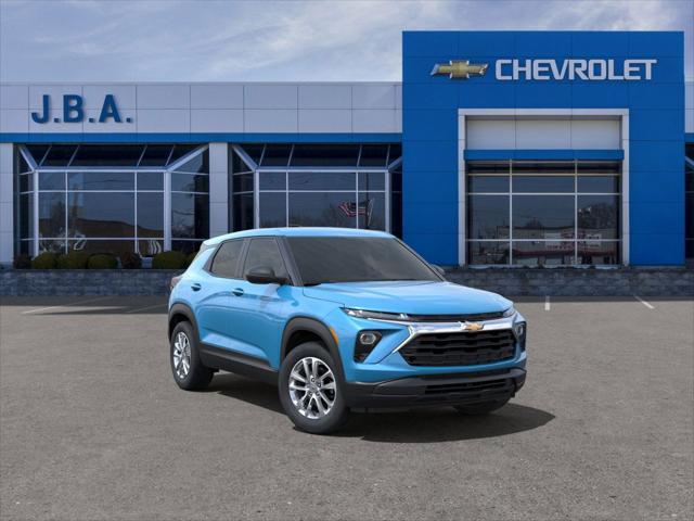 new 2025 Chevrolet TrailBlazer car, priced at $25,680