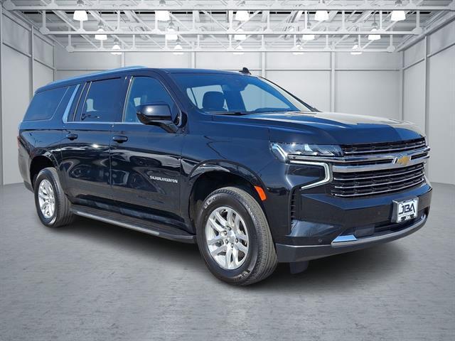 used 2023 Chevrolet Suburban car, priced at $45,497