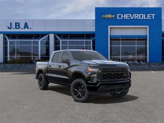 new 2025 Chevrolet Silverado 1500 car, priced at $48,955