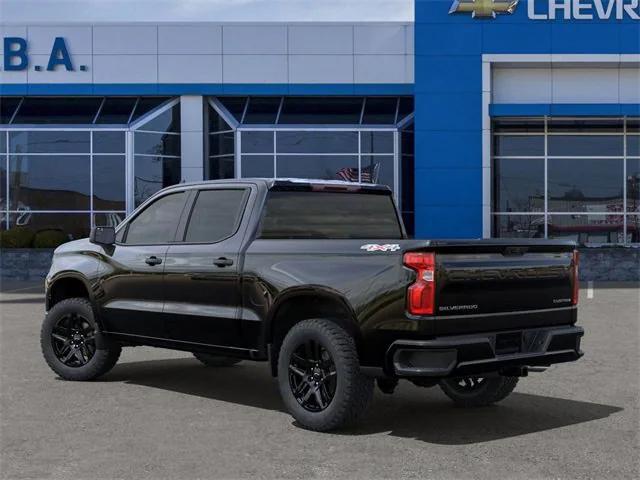 new 2025 Chevrolet Silverado 1500 car, priced at $48,955