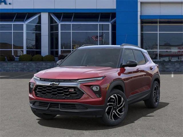 new 2025 Chevrolet TrailBlazer car, priced at $32,185