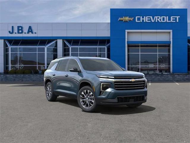 new 2025 Chevrolet Traverse car, priced at $44,995