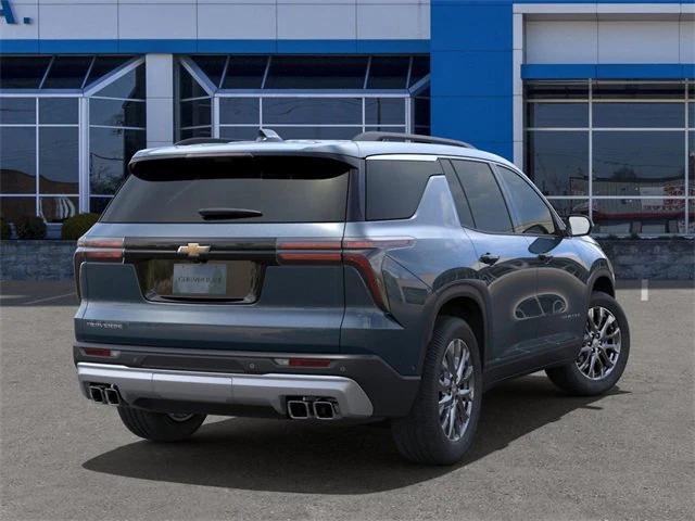 new 2025 Chevrolet Traverse car, priced at $44,995