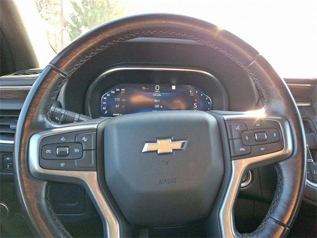 used 2022 Chevrolet Suburban car, priced at $38,997