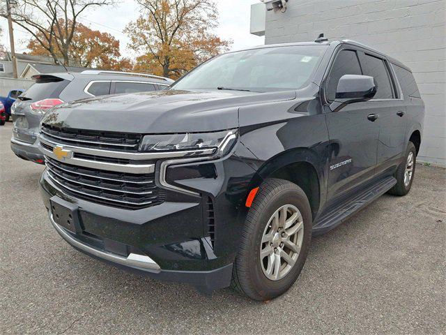 used 2022 Chevrolet Suburban car, priced at $40,497