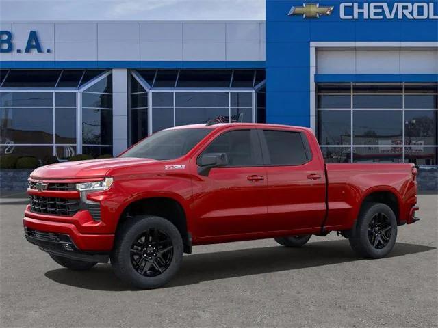 new 2025 Chevrolet Silverado 1500 car, priced at $58,510