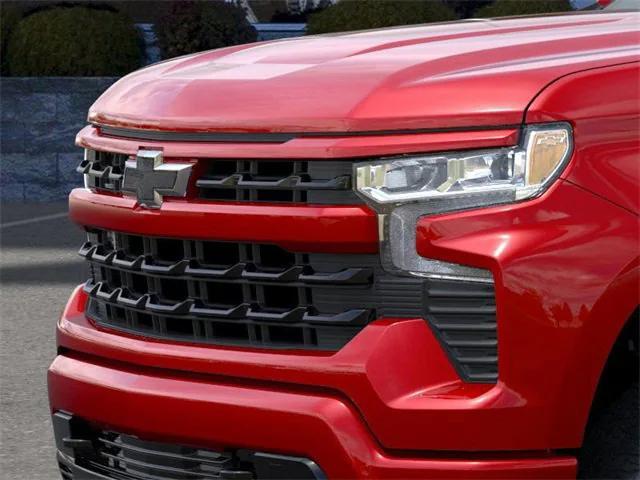 new 2025 Chevrolet Silverado 1500 car, priced at $58,510