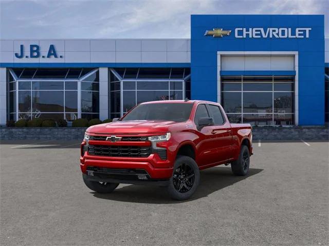 new 2025 Chevrolet Silverado 1500 car, priced at $58,510