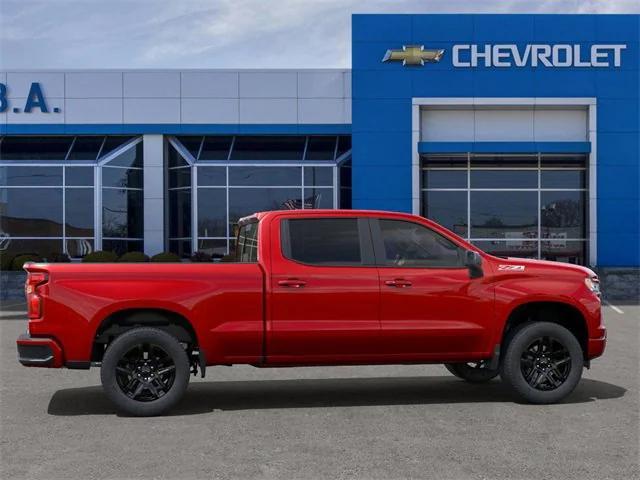 new 2025 Chevrolet Silverado 1500 car, priced at $58,510