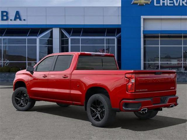 new 2025 Chevrolet Silverado 1500 car, priced at $58,510