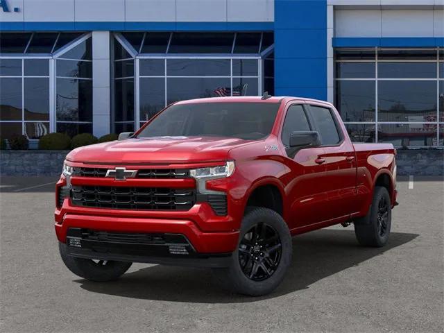 new 2025 Chevrolet Silverado 1500 car, priced at $58,510