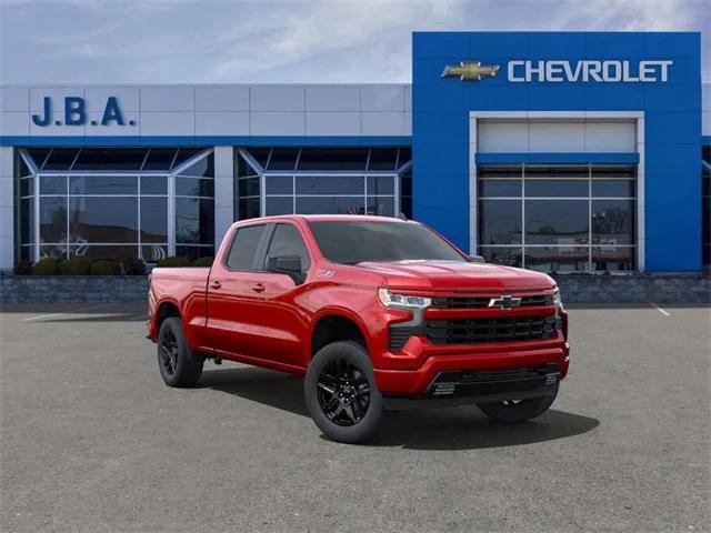 new 2025 Chevrolet Silverado 1500 car, priced at $58,510