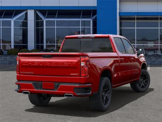 new 2025 Chevrolet Silverado 1500 car, priced at $58,510