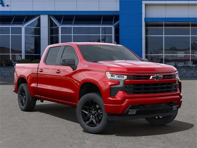 new 2025 Chevrolet Silverado 1500 car, priced at $58,510