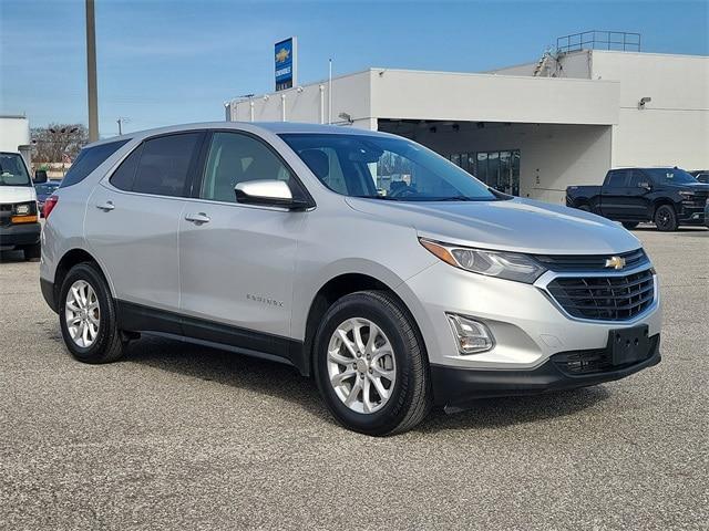 used 2020 Chevrolet Equinox car, priced at $17,297